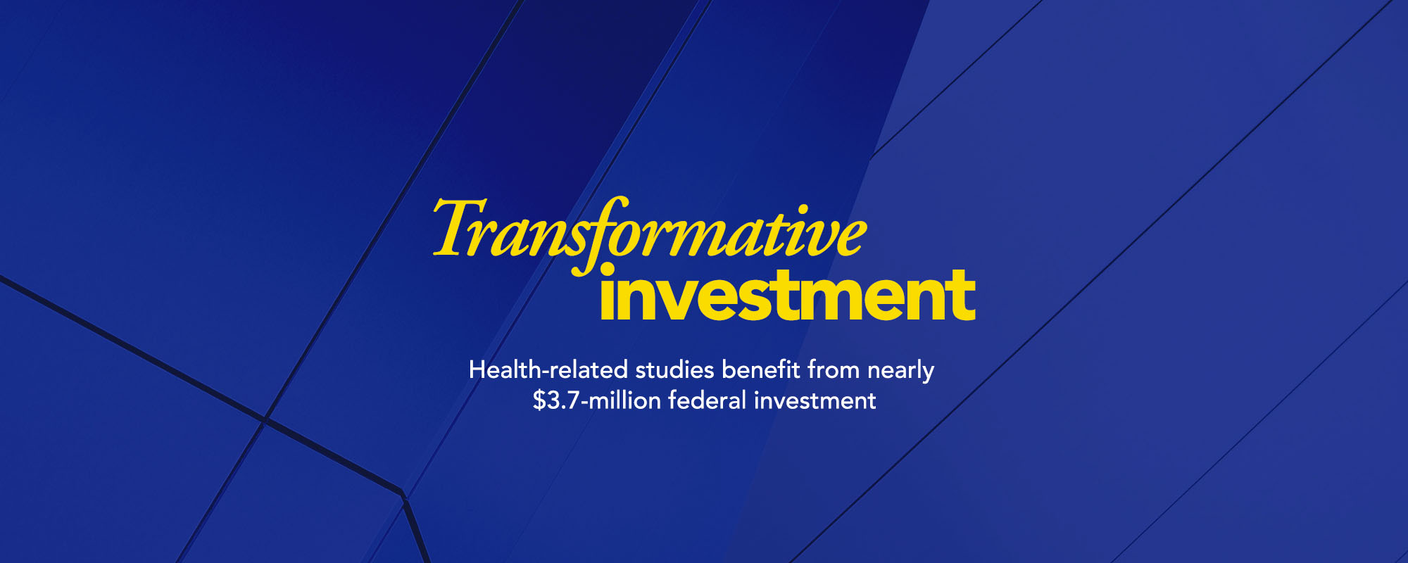 Research Health Funding Announcement Landing Page Banner 2000x800