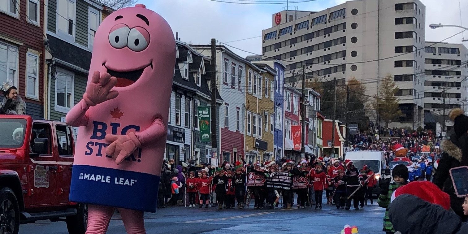 Downtown St. John's Santa Claus Parade